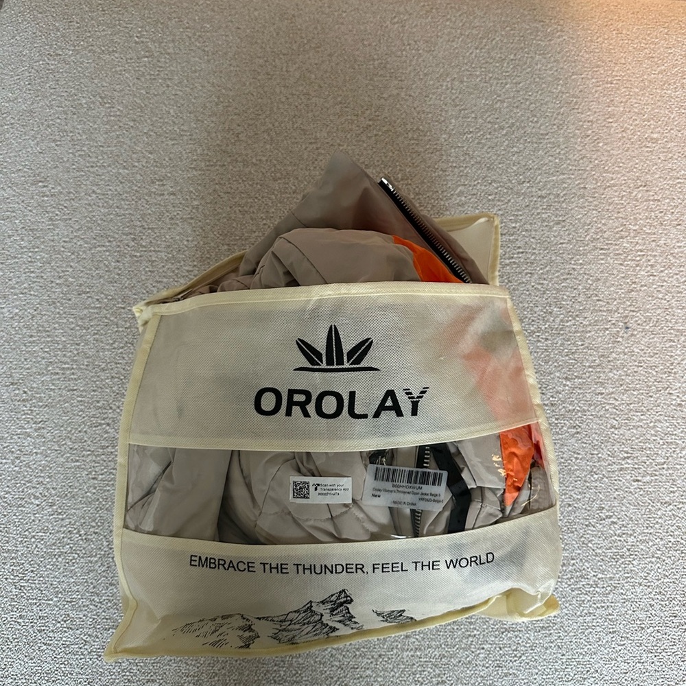 NWT Orolay 092 Classics Women's Thickened Down Jacke Quilted Jacket - Picture 3 of 8